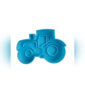 3D Printed Sand Mold Blue Tractor
